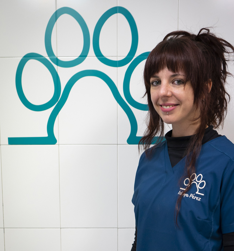 Idoya Pérez veterinaria