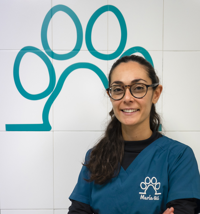 María Gil veterinaria